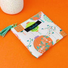Load image into Gallery viewer, Lanterns Coin Purse. Pale Pink Coin Purse - Kashzale Cosmetic Bags