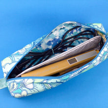 Load image into Gallery viewer, Straight 'n the Bag, Heat Resistant Travel Bag, Boho Seasons. - Kashzale Cosmetic Bags