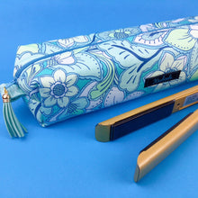 Load image into Gallery viewer, Straight 'n the Bag, Heat Resistant Travel Bag, Boho Seasons. - Kashzale Cosmetic Bags
