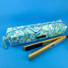 Load image into Gallery viewer, Straight 'n the Bag, Heat Resistant Travel Bag, Boho Seasons. - Kashzale Cosmetic Bags