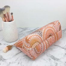 Load image into Gallery viewer, Holly Sanders Sand Hills Medium Makeup Bag