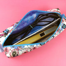 Load image into Gallery viewer, Straight 'n the Bag, Heat Resistant Travel Bag, Wild Butterflies. - Kashzale Cosmetic Bags