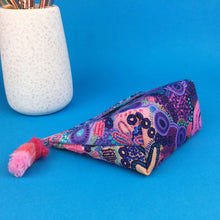 Load image into Gallery viewer, Coral Dreaming Small Makeup Bag by Mahalia Mabo - Kashzale Cosmetic Bags