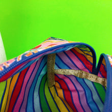 Load image into Gallery viewer, Tarot Time Large Box Cosmetic Bag.