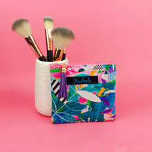 Load image into Gallery viewer, Mighty Jungle Coin Purse by Deb McNaughton - Kashzale Cosmetic Bags