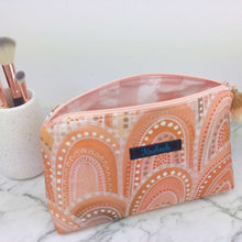 Load image into Gallery viewer, Holly Sanders Sand Hills Medium Makeup Bag