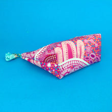 Load image into Gallery viewer, Women's Journey Small Makeup Bag. By Aboriginal Artist Debbie Scott