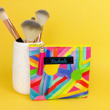 Load image into Gallery viewer, Confetti Coin Purse. By Lordy Dordie Art