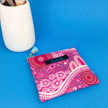 Load image into Gallery viewer, Women's Journey Coin Purse. By Aboriginal Artist Debbie Scott