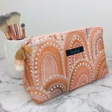 Load image into Gallery viewer, Holly Sanders Sand Hills Medium Makeup Bag