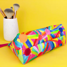 Load image into Gallery viewer, Confetti Makeup Bag. Lordy Dordie Design.