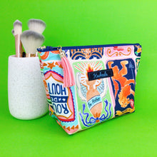 Load image into Gallery viewer, Tarot Time Medium Cosmetic Bag.