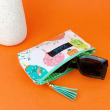 Load image into Gallery viewer, Lanterns Sunglasses bag, glasses case. Pale Pink Glasses Case. - Kashzale Cosmetic Bags