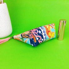 Load image into Gallery viewer, Tarot Time Small Makeup Bag.