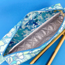 Load image into Gallery viewer, Straight 'n the Bag, Heat Resistant Travel Bag, Boho Seasons. - Kashzale Cosmetic Bags