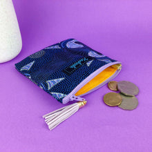Load image into Gallery viewer, Sunset Night Dreaming Coin Purse. Aboriginal Coin Purse
