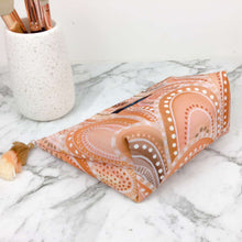 Load image into Gallery viewer, Holly Sanders Sand Hills Medium Cosmetic Bag.