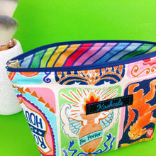 Load image into Gallery viewer, Tarot Time Medium Cosmetic Bag.