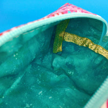 Load image into Gallery viewer, Women’s Journey Medium Box Makeup Bag. Aboriginal Artist Debbie Scott