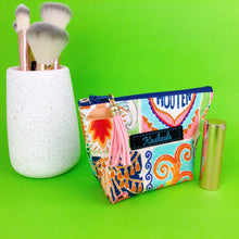 Load image into Gallery viewer, Tarot Time Small Makeup Bag.