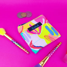 Load image into Gallery viewer, Disco Coin Purse by World of Mik Design. - Kashzale Cosmetic Bags