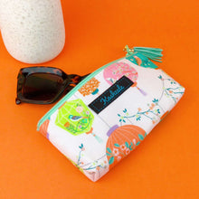 Load image into Gallery viewer, Lanterns Sunglasses bag, glasses case. Pale Pink Glasses Case. - Kashzale Cosmetic Bags