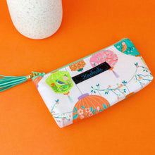 Load image into Gallery viewer, Lanterns Sunglasses bag, glasses case. Pale Pink Glasses Case. - Kashzale Cosmetic Bags