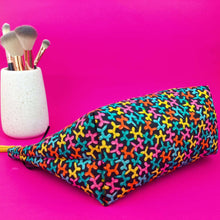 Load image into Gallery viewer, Balloon Animals Large Makeup Bag.