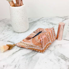 Load image into Gallery viewer, Holly Sanders Sand Hills Small Makeup Bag.