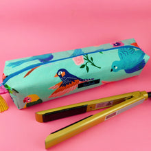Load image into Gallery viewer, Straight 'n the Bag, Heat Resistant Travel Bag, Parrots - Kashzale Cosmetic Bags