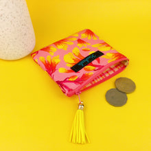 Load image into Gallery viewer, Roo Paw Coin Purse. Kasey Rainbow Design. - Kashzale Cosmetic Bags