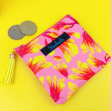 Load image into Gallery viewer, Roo Paw Coin Purse. Kasey Rainbow Design. - Kashzale Cosmetic Bags