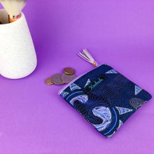 Load image into Gallery viewer, Sunset Night Dreaming Coin Purse. Aboriginal Coin Purse