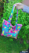Load and play video in Gallery viewer, 21st Party Tote Bag. Exclusive Design.