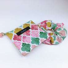 Load image into Gallery viewer, Zwina gift set collaboration between Kashzale and TopKnot Girl. - Kashzale Cosmetic Bags