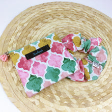Load image into Gallery viewer, Zwina gift set collaboration between Kashzale and TopKnot Girl. - Kashzale Cosmetic Bags