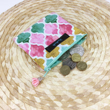 Load image into Gallery viewer, Zwina gift set collaboration between Kashzale and TopKnot Girl. - Kashzale Cosmetic Bags