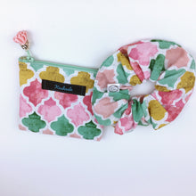 Load image into Gallery viewer, Zwina gift set collaboration between Kashzale and TopKnot Girl. - Kashzale Cosmetic Bags