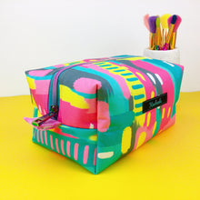 Load image into Gallery viewer, 21st Party Two Piece Box Makeup Bag Set. - Kashzale Cosmetic Bags