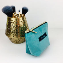 Load image into Gallery viewer, Mint Velvet Small Makeup Bag.
