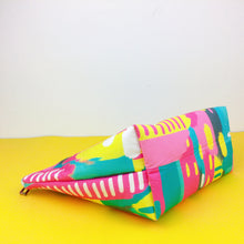 Load image into Gallery viewer, 21st Party Large Makeup Bag. Exclusive Design. - Kashzale Cosmetic Bags