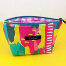 Load image into Gallery viewer, 21st Party Medium Cosmetic Bag. Exclusive Design. - Kashzale Cosmetic Bags