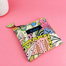 Load image into Gallery viewer, Pastel Abstract Coin Purse. - Kashzale Cosmetic Bags
