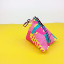 Load image into Gallery viewer, 21st Party Cosmetic Bag, Key Keeper.  Exclusive Design. - Kashzale Cosmetic Bags