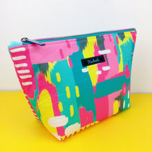 Load image into Gallery viewer, 21st Party Large Makeup Bag. Exclusive Design. - Kashzale Cosmetic Bags
