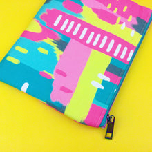 Load image into Gallery viewer, 21st Party Large Clutch.  Exclusive Design. - Kashzale Cosmetic Bags
