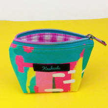 Load image into Gallery viewer, 21st Party Small Makeup Bag.  Exclusive Design. - Kashzale Cosmetic Bags