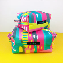 Load image into Gallery viewer, 21st Party Two Piece Box Makeup Bag Set. - Kashzale Cosmetic Bags