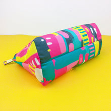 Load image into Gallery viewer, 21st Party Medium Makeup Bag.  Exclusive Design. - Kashzale Cosmetic Bags