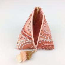 Load image into Gallery viewer, Holly Sanders Sand Hills Cosmetic Bag, Key Keeper. - Kashzale Cosmetic Bags